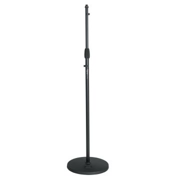 Gator Frameworks GFW-MIC-1200 Standard 12" Round Base Microphone Stand