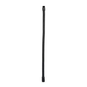 Gator Frameworks GFW-MIC-GN19 19" Black Gooseneck Microphone Stand