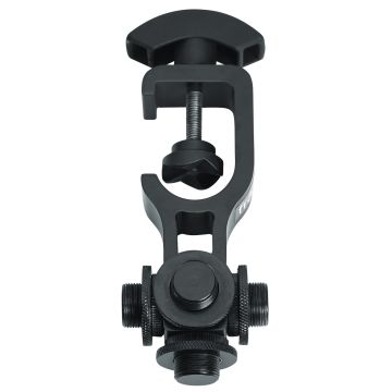 Gator Frameworks GFW-MIC-MULTIMOUNT Mount to Add Up to 4 Accessories for Microphone Stands