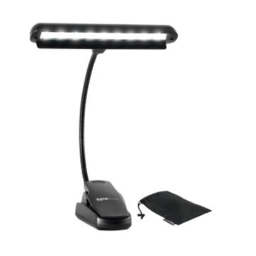 Gator Frameworks GFW-MUS-LED Clip-on LED Lamp for Music Stands with Adjustable Neck