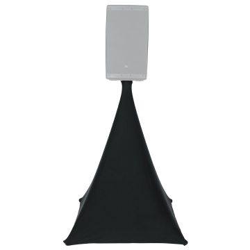 Gator Frameworks GFW-QUADSCRIMB Quad 360 Stand Cover Scrim in Black