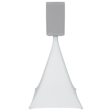 Gator Frameworks GFW-QUADSCRIMW Quad 360 Stand Cover Scrim in White