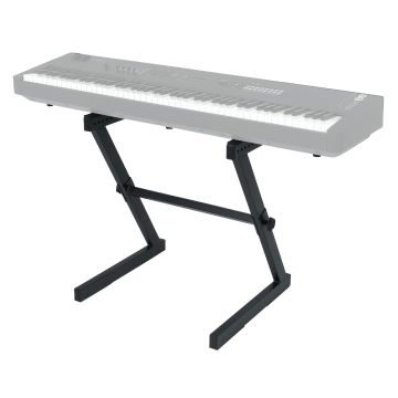 Gator Frameworks GFWKEYZ0500 Z-Style Keyboard Stand Gear Left