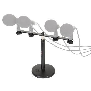 Gator Frameworks GFWMIC1TO4 1-To-4 Microphone Mount Adapter Bar