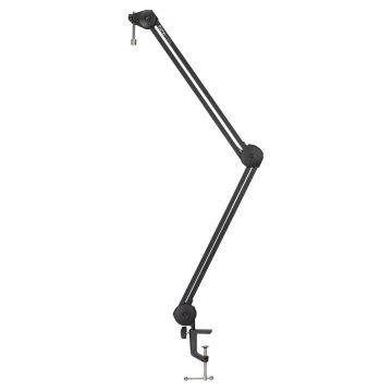 Gator Frameworks GFWMICBCBM2000 Desktop Microphone Boom Stand
