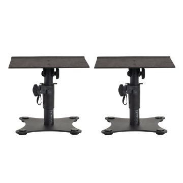 Gator Frameworks GFWSPKSTMNDSK Desktop Studio Monitor Stands (Pair)
