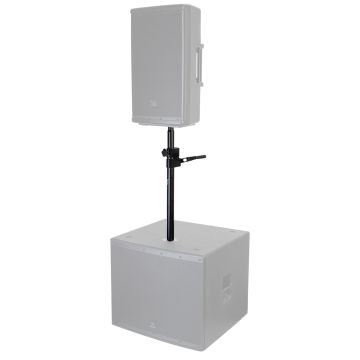 Gator Frameworks GFWSPKSUBCRNK Crank-Operated Subwoofer Pole Speaker Left