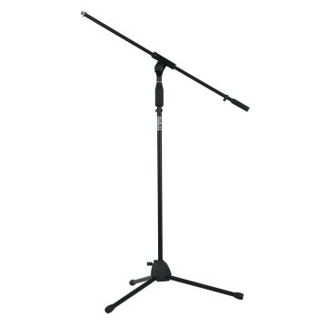 Gator Frameworks RI-MICTP-FBM Rok-It Tripod Microphone Stand with Fixed Boom
