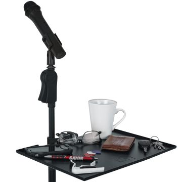 Gator Frameworks GFW-SHELF1115 11" x 15" Microphone Stand Accessory Shelf