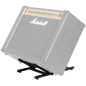 Gator Frameworks GFWGTRAMP100 Collapsible Combo Amp Stand Amp Left