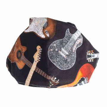 Gator MSK-GTR Reusable Face Mask in Guitars