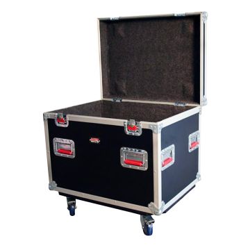 Gator Cases G-TourTRK3022HS ATA Wood Flight Truck Pack Trunk Case with Casters
