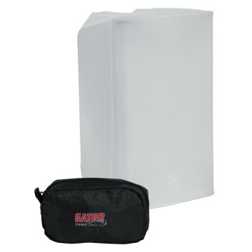 Gator Cases GPA-STRETCH-10-W Stretchy 10 or 12-inch Speaker Cover (white)