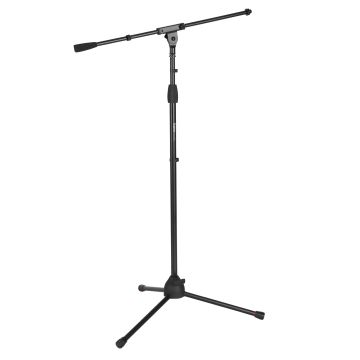 Gator Frameworks GFW-MIC-2110 Deluxe Tripod Microphone Stand with Single Section Boom