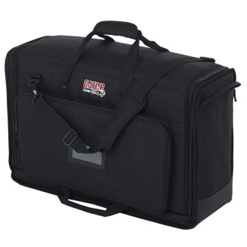 Gator Cases G-LCD-TOTE-SMX2 Small Padded Dual LCD Transport Bag