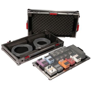 Gator Cases G-TOUR PEDALBOARD-LGW Large G-TOUR Pedal Board with Wheels