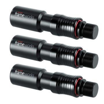 Gator Cases GFW-MIC-QRTOP Quick Release Mic Attachment - Pack of 3