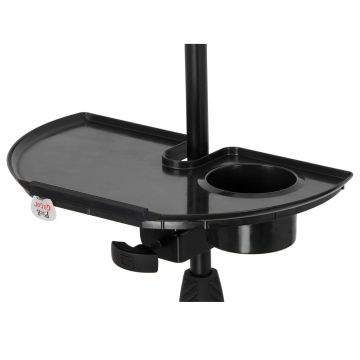 Gator Cases GFW-MICACCTRAY Mic Stand Accessory Tray with Drink Holder