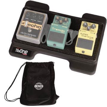 Gator Cases G-MINIBONE Mini Bone Pedal Board with Carry Bag