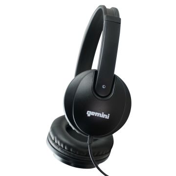 Gemini DJX-200 DJX Series Headphones in Black