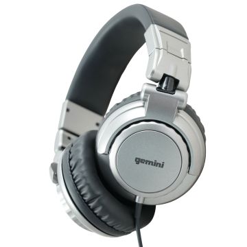 Gemini DJX-500 DJX Series Over Ear Professional DJ Monitor Headphones