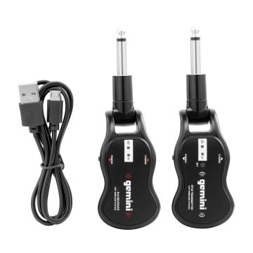 Gemini GMU-G100 UHF Wireless Guitar System