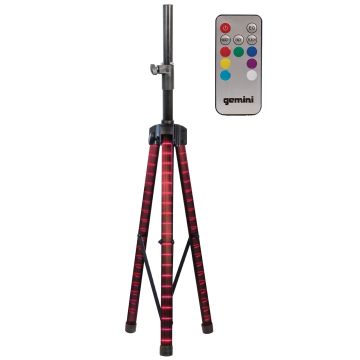 Gemini STL-100 Professional LED Lighted Speaker Stand