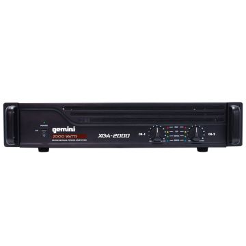 Gemini XGA-2000 2000 Watt RMS Professional Power Amplifier