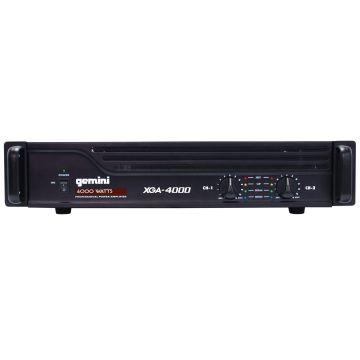 Gemini XGA-4000 4000 Watt RMS Professional Power Amplifier