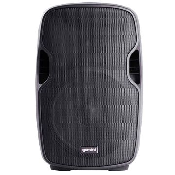 Gemini AS-08BLU Active Speaker with 8” Woofer & Built-in USB/SD/Bluetooth MP3 Player