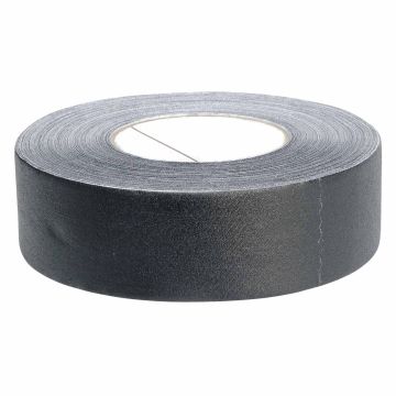 Hosa Technology GFT-447 Black Gaffer Tape 2” x 60 Yard Roll small image