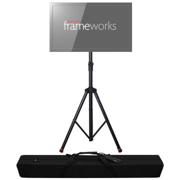 Gator Cases GFW-AV-LCD-2 Deluxe Tripod LCD/LED Stand & Bag Package