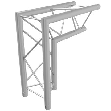 Global Truss 1.64FT (0.5m) 2 Way 90 Degree Corner Apex In [TR96116-25]