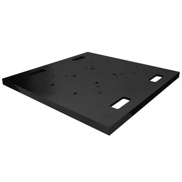 Global Truss 30" Black Raised Base Plate for F24, F34 & DT-GP Left