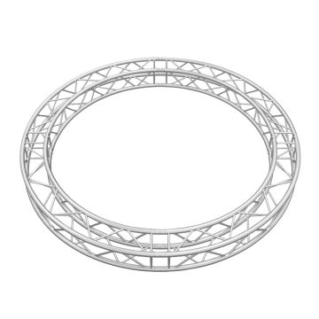 Global Truss 6.56FT(2M) Circle / 4x 90 Degree Arcs