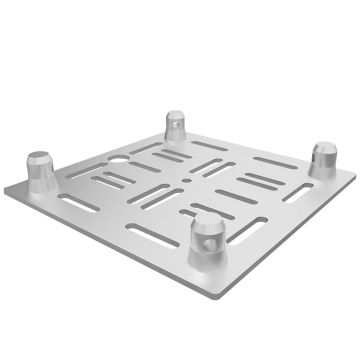 Global Truss GT-MH BASE Multi Hole 12" Aluminum Base Plate