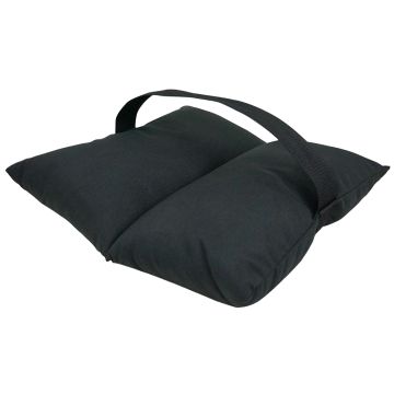 Global Truss GT-SB35 35 lb Black Canvas Sandbag