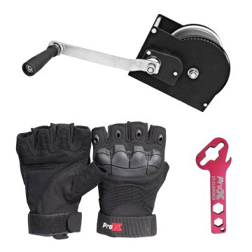 Global Truss Replacement Caster for ST-157 with Black Gloves