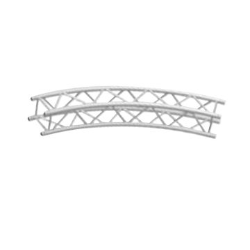 Global Truss SQ-C6-ARC45 Single 19.68FT 45 Degree Truss Arc