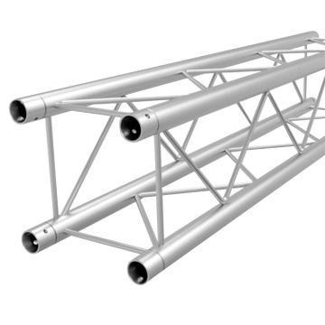 Global Truss SQ-F24-75 2.46ft (0.75m) F24 Box Truss Straight Segment