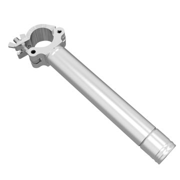 Global Truss ST-5056 2" Pro Aluminum Clamp with 330mm Spacer