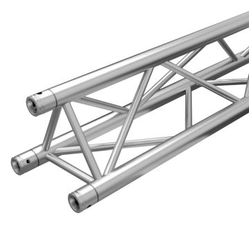 Global Truss TR-4077-75 2.46ft Straight Triangular Segment Truss Left