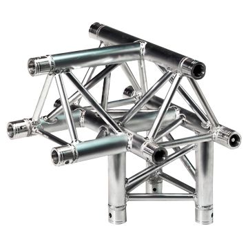 Global Truss 1.64FT (0.5m) 4 Way T-Junction F33 Triangular Truss [TR-4097-U]
