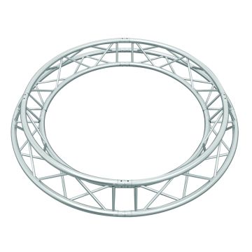 Global Truss TR-C3-90 9.84FT (3.0M) Triangular Circle 4 x 90 Degree Truss Arcs