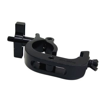 Global Truss TRIGGER CLAMP BLK Heavy Duty Hook Style Clamp (black)