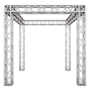 Global Truss 10x10x10 Trade-Show Booth Exhibit System