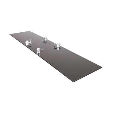 Global Truss 1FT x 4FT Steel Base Plate 1X4S F24