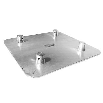 Global Truss Aluminum Base Plate for F24 Square Truss [SQ-4137 F24]