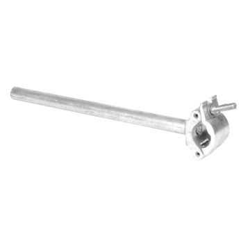 Global Truss Jr Clamp Post - Medium Duty Wrap Around Clamp with 18 inch Post for F23 or F24 series truss