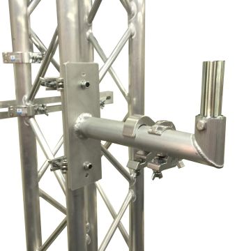 Global Truss DT-F34 SPK/MT Speaker Arm Mount for vertical attachment to F34 Truss Totem - Store Demo